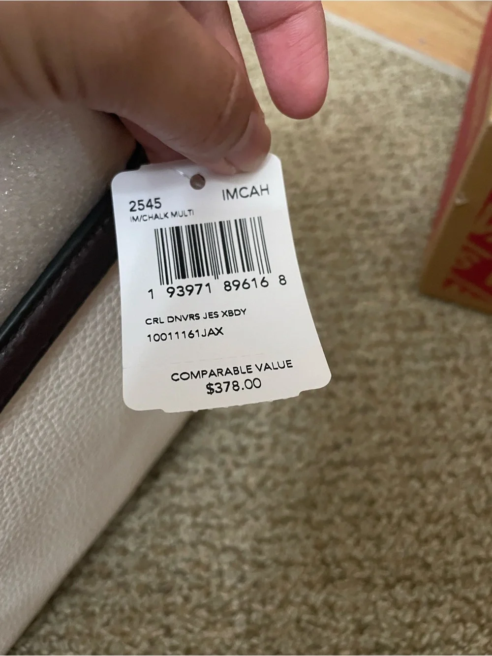 Coach Marvel Jes Crossbody